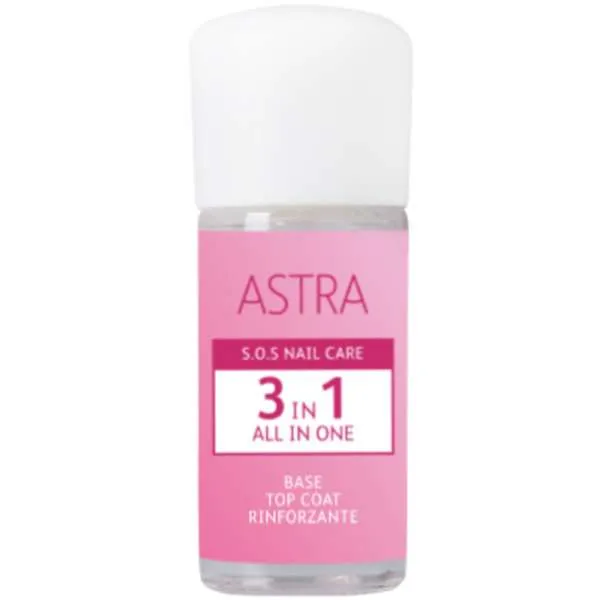 ASTRA TRETMAN  ZA NOKTE S.O.S NAIL CARE 3 IN 1 ALL IN ONE 