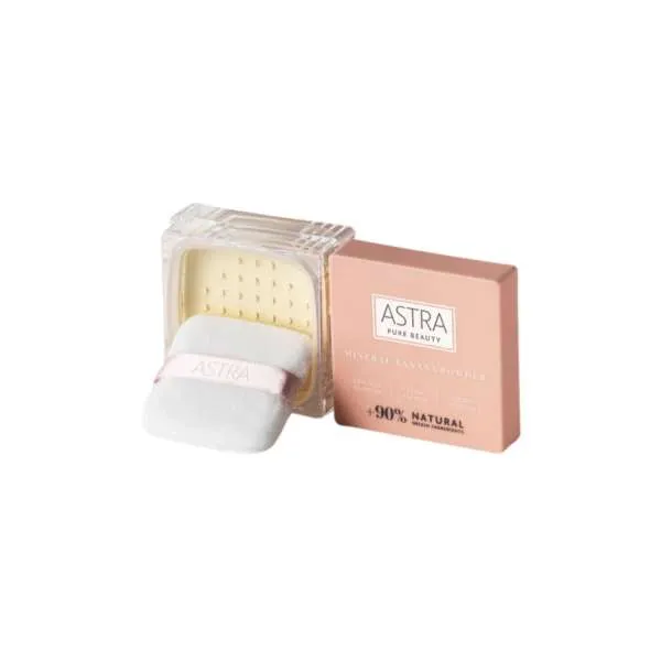 ASTRA PURE BEAUTY MINERAL POWDER BANANNA 