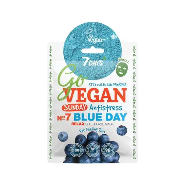 7DAYS GoVEGAN SUNDAY 