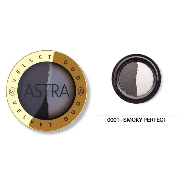 ASTRA SJENKA VELVET DUO SMOKY PERFECT 01 