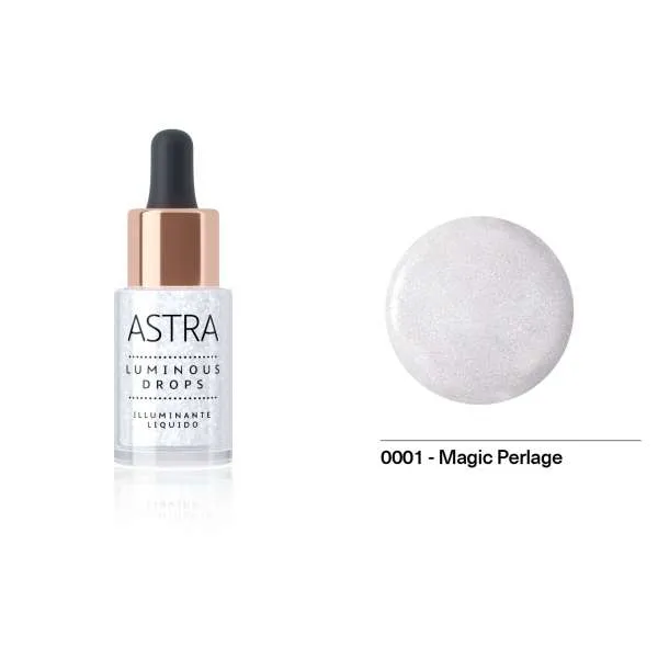 ASTRA HIGHLIGHTER LUMINOUS DROPS MAGIC PERLAGE 01 