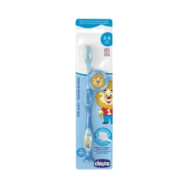 CHICCO CETKICA ZA ZUBE BLUE 3-6Y 