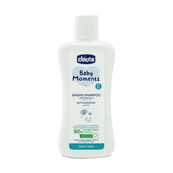 CHICCO 0+ SAMPON&KUPKA 200ML 