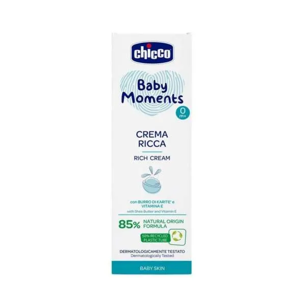 CHICCO KREMA HRANLJIVA BABY M. 100ML 