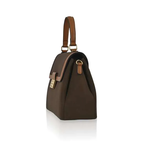 TORBA ROMINA  DONNA RG MILANO B4549 BORDEAUX J/Z 26/27 