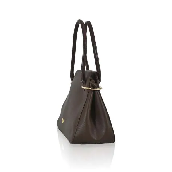 TORBA MATILDE DONNA RG MILANO B4521 NERO J/Z 26/27 