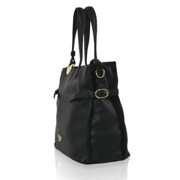 TORBA BETTA  DONNA RG MILANO B4518 NERO J/Z 26/27 