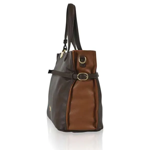 TORBA BETTA DONNA RG MILANO B4518 NERO J/Z 26/27 