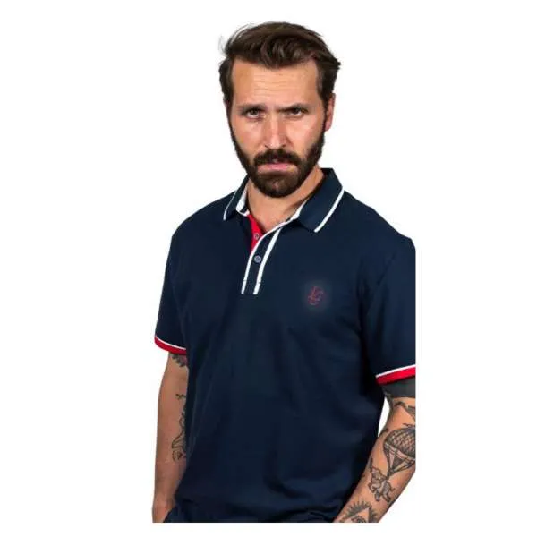 ELLECI MAJICA KRATKI RUKAV A21P004 NAVY
