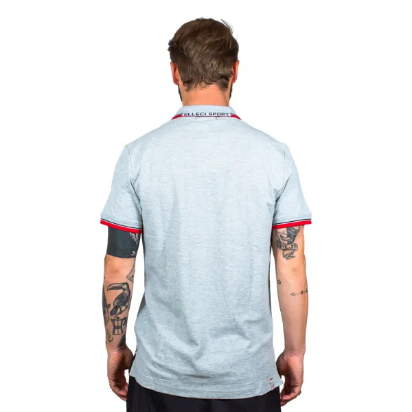 ELLECI MAJICA KRATKI RUKAV A21P006 GREY 