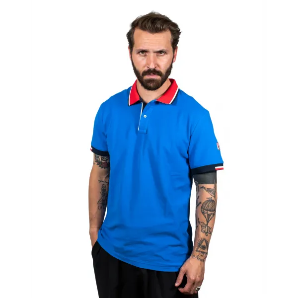 ELLECI MAJICA KRATKI RUKAV A21P013 ROYAL