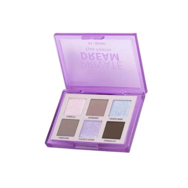 ASTRA SJENKE PALETA PRIVATE DREAM GARDEN 
