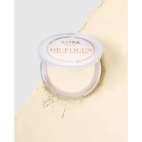 ASTRA DE-FOCUS Correcting Pressed Powder 096 