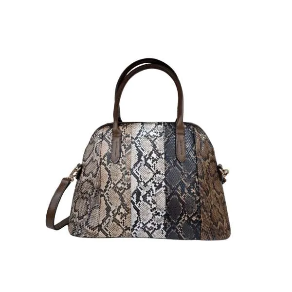 TORBA J/Z 21/22 SAFFRON B1845 034 TAUPE BORSA DONNA RG MILANO 
