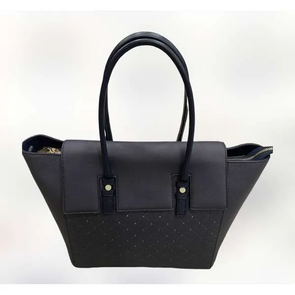 TORBA GAMA BLU DONNA ROMEO GIGLI MILANO 
