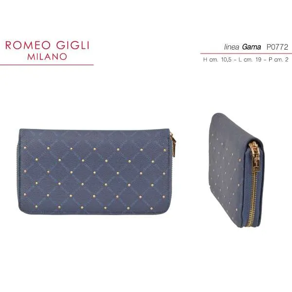 NOVČANIK ŽENSKI GAMA BLU ROMEO GIGLI MILANO