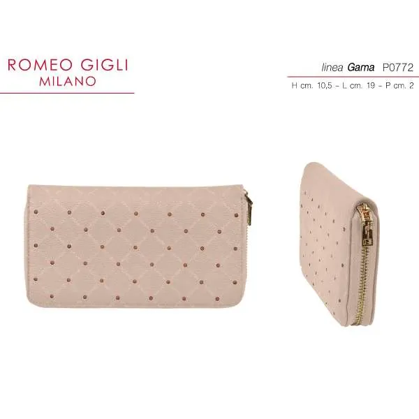 NOVČANIK ŽENSKI GAMA BEIGE/CUOIO ROMEO GIGLI MILANO 