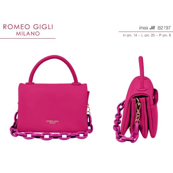 TORBA Z. JILL FUXIA RG MILANO 