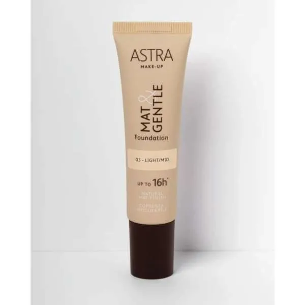 ASTRA MAT & GENTLE PUDER ZA LICE LIGHT MID 0003 