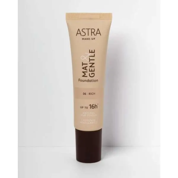 ASTRA MAT & GENTLE PUDER ZA LICE RICH 0006 