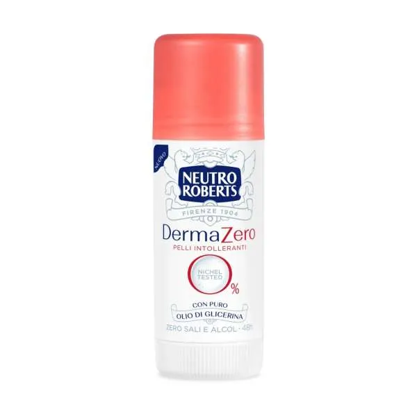 N.ROBERTS STICK  DERMAZERO 40 ML WOMEN  NEW 