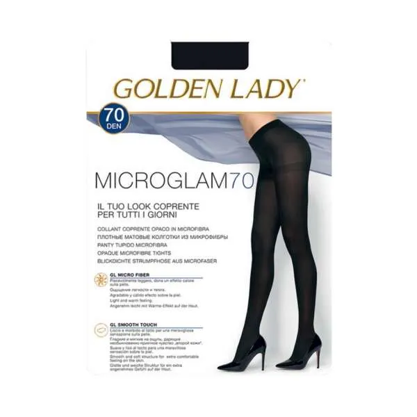 ČARAPE GOLDEN LADY 24 III MICROGLAM 70 DEN 