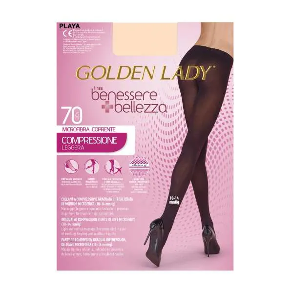 ČARAPE GOLDEN LADY BENESSERE&BELEZZA G115269 UNIHOPKE 70DEN 