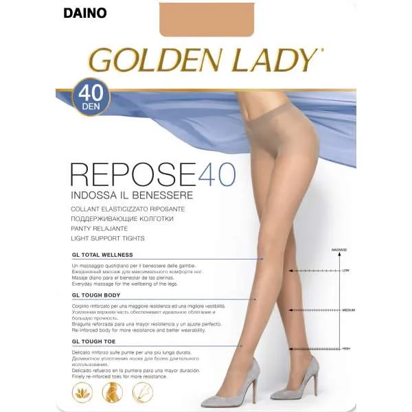 ČARAPE GOLDEN LADY 50V REPOSE 