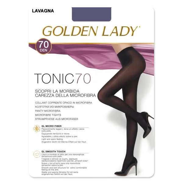 ČARAPE GOLDEN LADY TONIC A.30C 70 