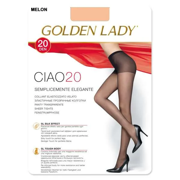 ČARAPE GOLDEN LADY CIAO A.360 20 