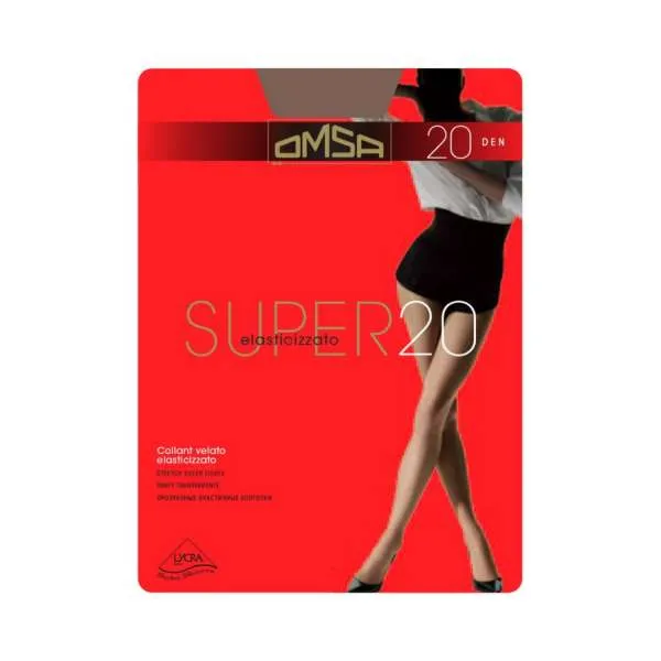 OMSA ČARAPE SUPER 20 CASTORO 
