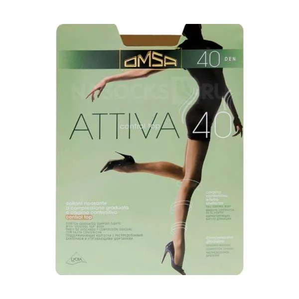 OMSA ČARAPE ATTIVA 264 40DEN 