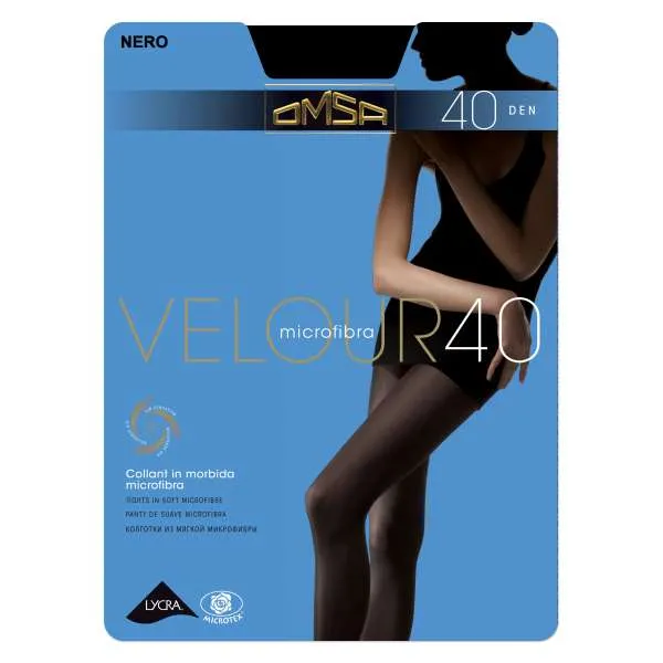 ČARAPE OMSA VELOUR 265 