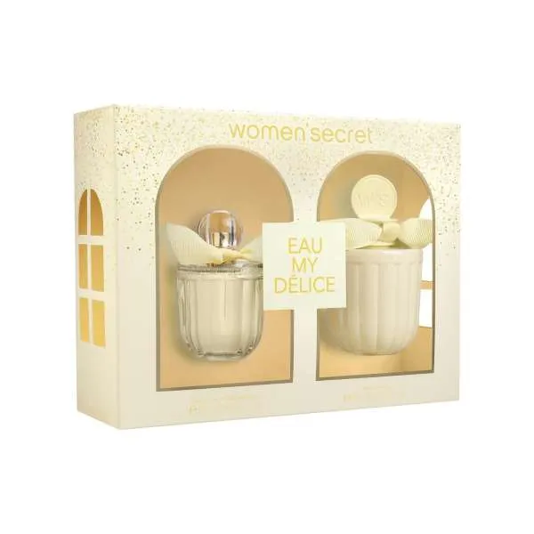 WOMEN SECRET EAU MY DELICE GIFT SET EDT 100 ML + BODY LOTION 200ML 