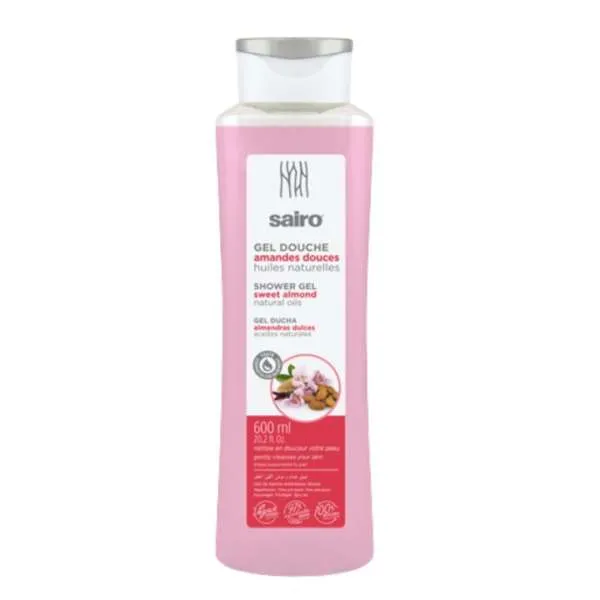 SAIRO GEL ZA TUSIRANJE  SWEET ALMOND 600 ML 