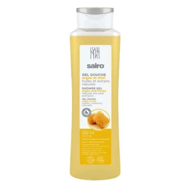 SAIRO GEL ZA TUSIRANJE ARGAN AND HONEY  600 ML 