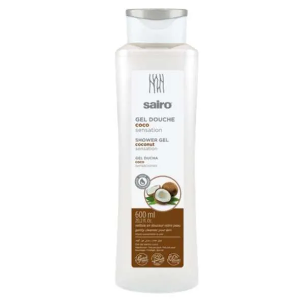 SAIRO GEL ZA TUSIRANJE COCONUT 600 ML 