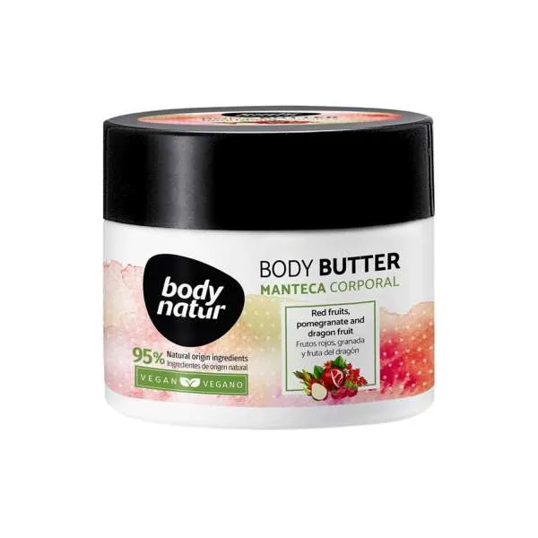 BODY NATUR MLIJEKO ZA TIJELO RED FRUITS, POMEGRANATE AND DRAGON FRUIT 300ML 