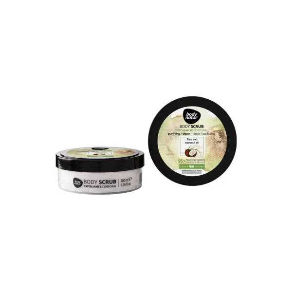 BODY NATUR PILING ZA TIJELO RICE AND COCONUT OIL 200ML 