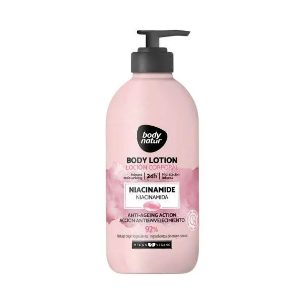BODY NATUR MLIJEKO ZA TIJELO NIACINAMIDE 275ML 