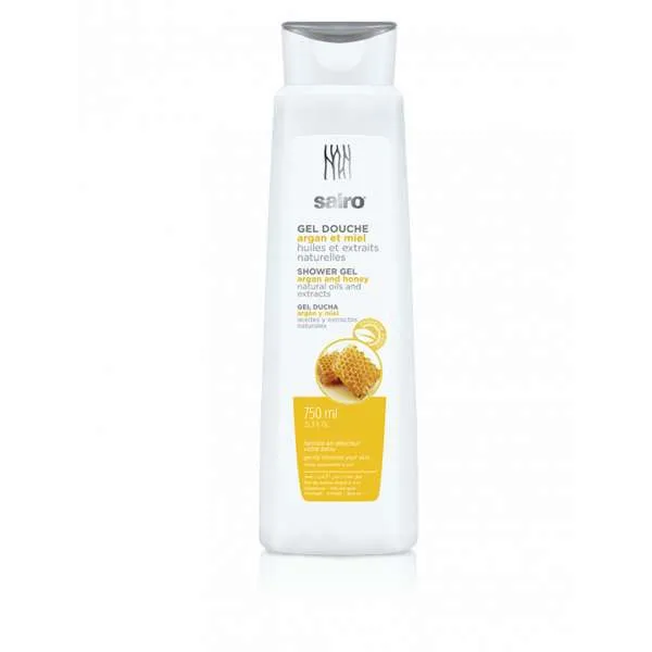 SAIRO GEL ZA TUŠIRANJE ARGAN AND HONEY 750 ml 