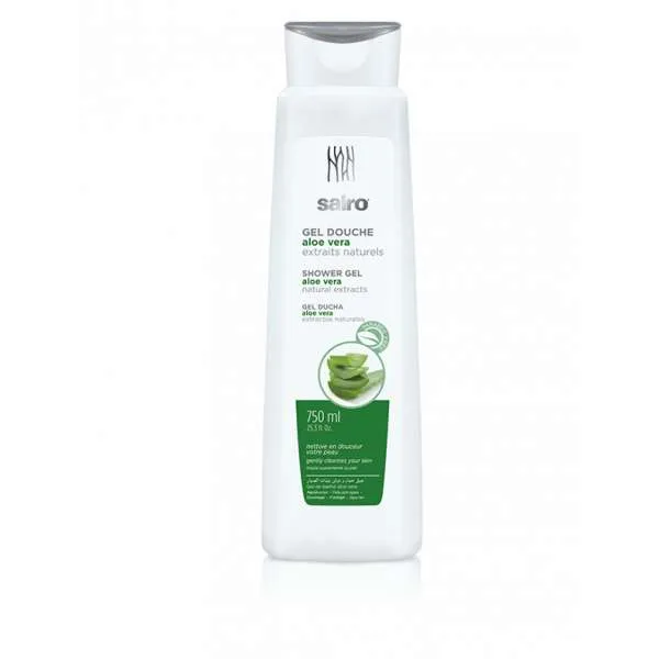 SAIRO GEL ZA TUŠIRANJE ALOE VERA 750 ml 