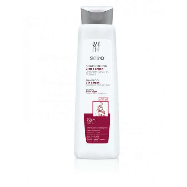 SAIRO SAMPON ZA KOSU 2 IN 1 ARGAN 750 ML 