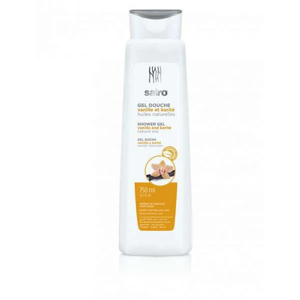 SAIRO GEL ZA TUŠIRANJE VANILLA AND KARITÉ 750 ml 