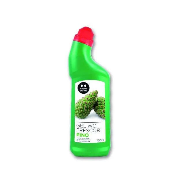 MAYOR. SREDSTVO ZA ČIŠĆENJE WC GEL PINE 750 ml 