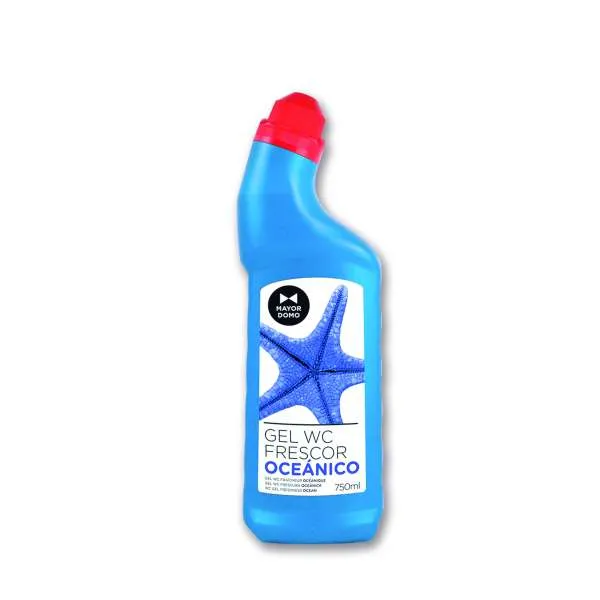 MAYOR. SREDSTVO ZA ČIŠĆENJE WC GEL OCEAN 750 ml 