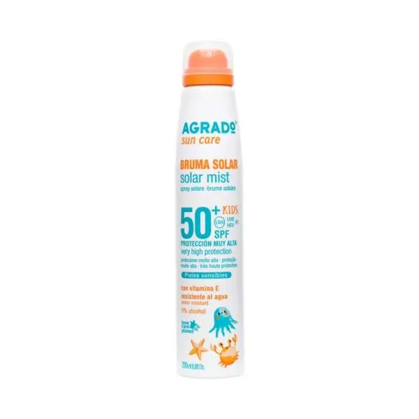 AGRADO BODYMIST ZA SUNCANJE SPF 50+ KIDS 200ML 