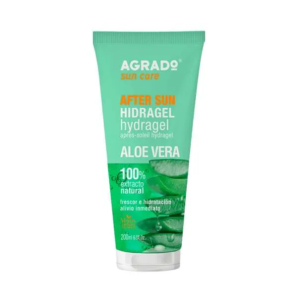 AGRADO GEL POSLE SUNCANJA 100% ALOE VERA 200 ML 