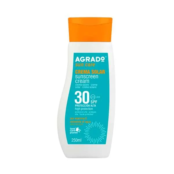 AGRADO KREMA ZA SUNCANJE SPF30+ 250ML 