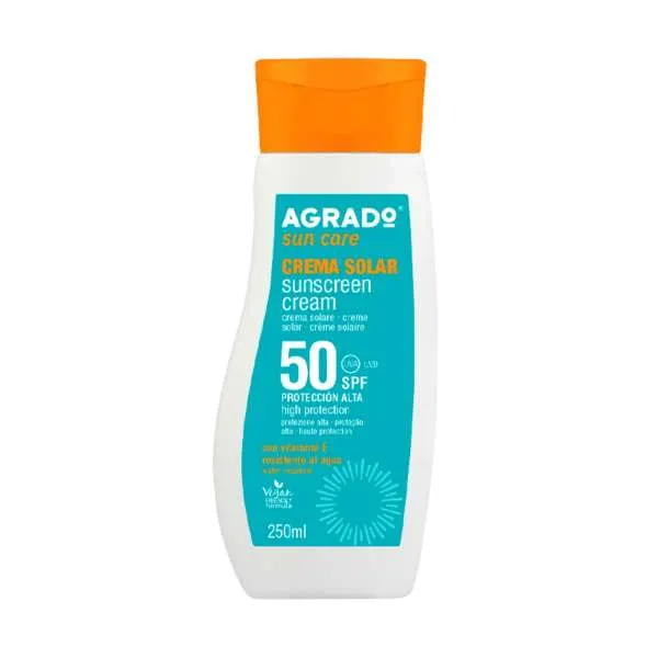 AGRADO KREMA ZA SUNCANJE SPF 50 250ML 